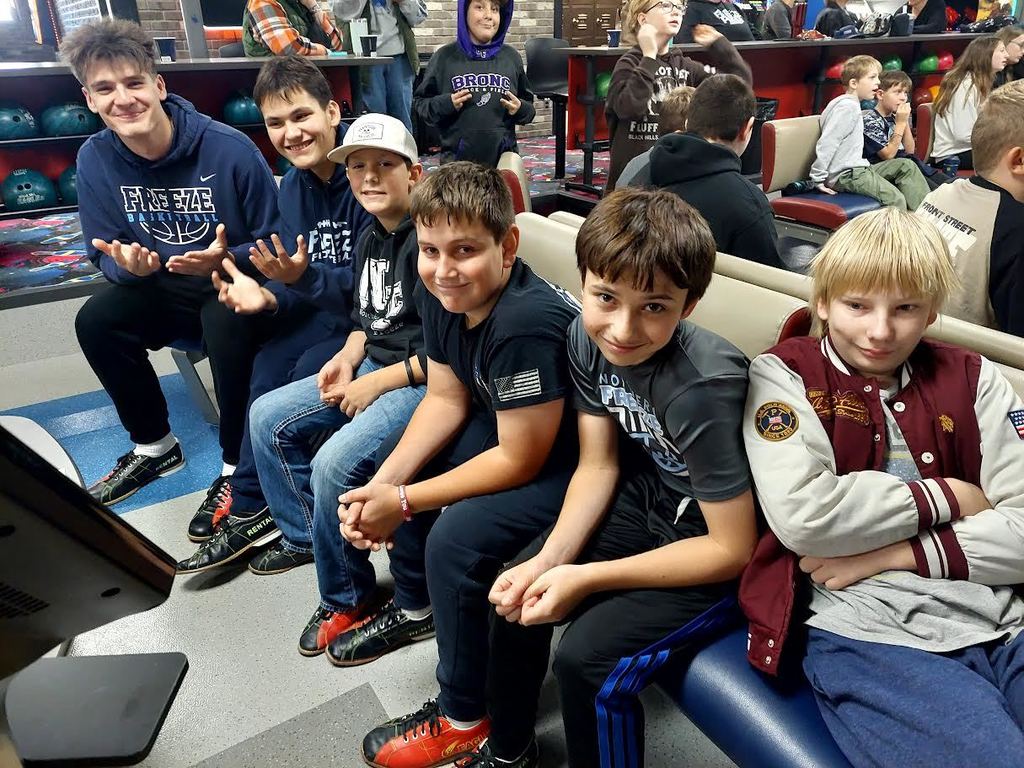 Special olympics unified bowling event was held on Wednesday, October 29th