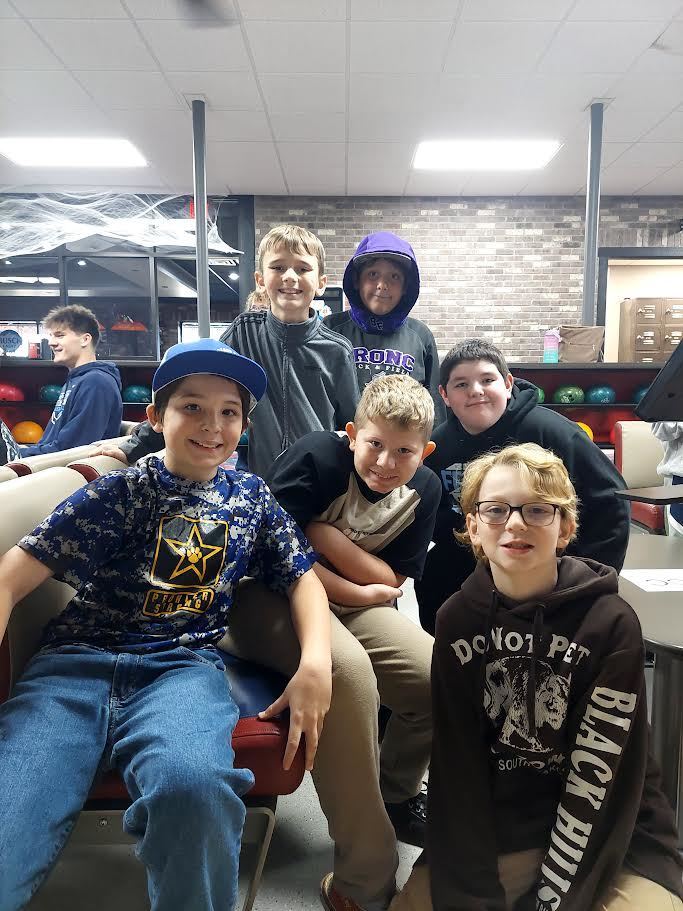 Special olympics unified bowling event was held on Wednesday, October 29th