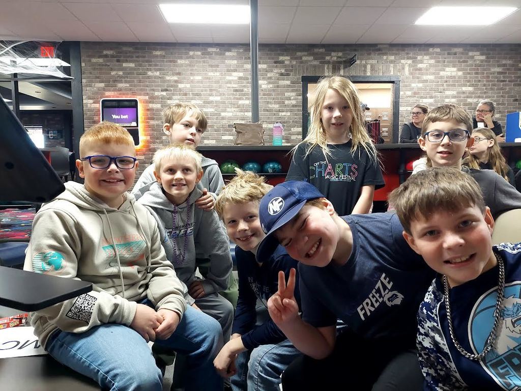 Special olympics unified bowling event was held on Wednesday, October 29th