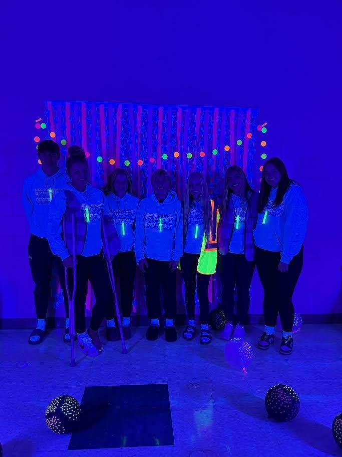 The MCC Student Council attended the Northwest Division Summitt on Wednesday, October 29th at Clearbrook High School. This year's theme was "Be the Glow: Leadership in Action." The students participated in breakout sessions. One included filling "Buddy Backpacks" for the United Way. The students had a fun day!