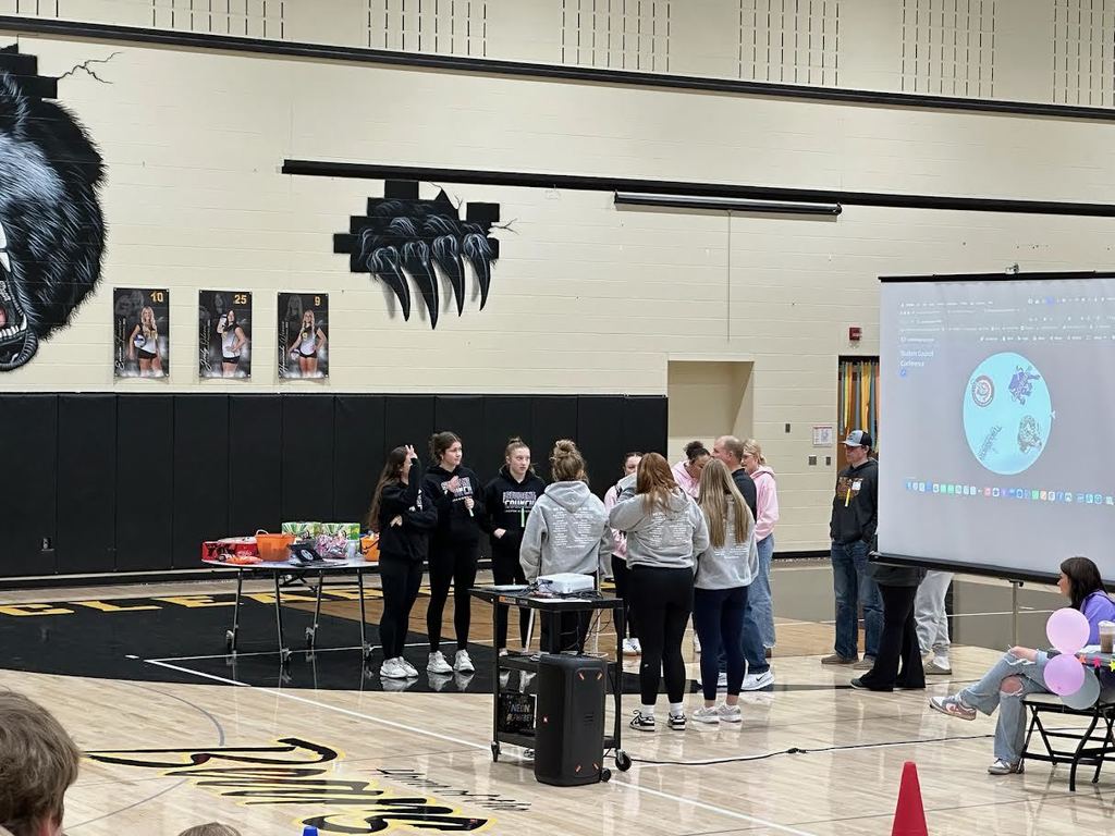 The MCC Student Council attended the Northwest Division Summitt on Wednesday, October 29th at Clearbrook High School. This year's theme was "Be the Glow: Leadership in Action." The students participated in breakout sessions. One included filling "Buddy Backpacks" for the United Way. The students had a fun day!