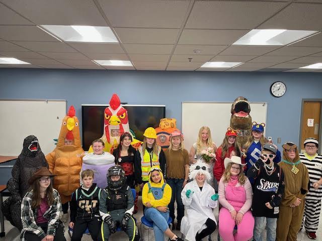 Mrs. Augustine's 6th Grade - Happy Halloween!