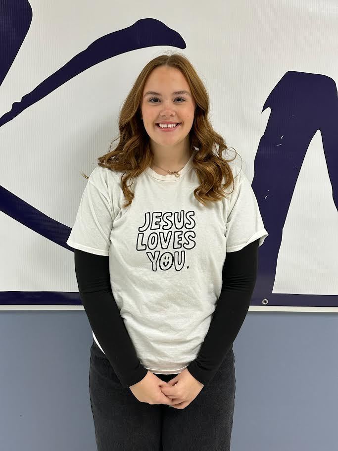 Congratulations to our October SH Student of the month: Tarson Erickson GRADE: 11th PARENTS: Jason and Tara Erickson SPORTS/ ACTIVITIES INVOLVED IN: Volleyball, Softball, Knowledge Bowl, One-Act Play, Musical, Close-Up, Student Council and NHS. WHAT DO YOU LIKE TO DO IN YOUR FREE TIME? Raise goats, read, and hang out with friends and host sister Arianna. WHY NOMINATED: Tarson is an outstanding student who consistently demonstrates hard work, kindness, and a positive attitude. She includes others, supports her classmates, and helps create a welcoming environment where everyone feels valued.. Congratulations!