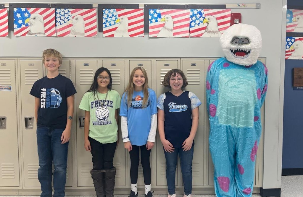 Freeze Friday (11/14) Winners! Congratulations to all!