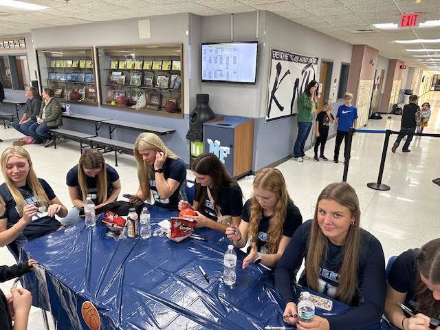 Meet the Freeze Pictures from Monday, November 24 - Thank you to everyone that came out to support these athletes and for supporting After Prom!!  Good luck to everyone this basketball season! 