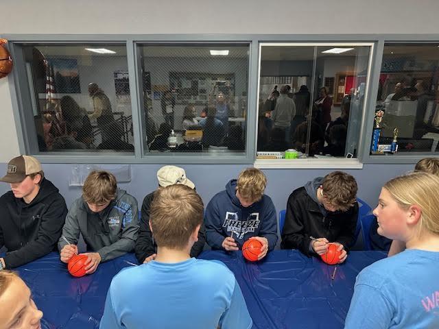 Meet the Freeze Pictures from Monday, November 24 - Thank you to everyone that came out to support these athletes and for supporting After Prom!!  Good luck to everyone this basketball season! 