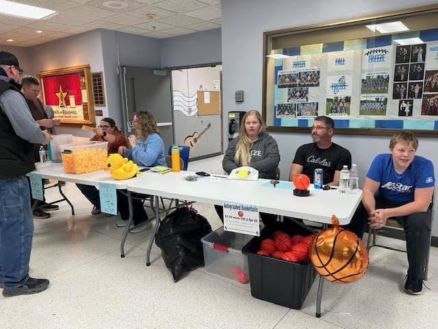 Meet the Freeze Pictures from Monday, November 24 - Thank you to everyone that came out to support these athletes and for supporting After Prom!!  Good luck to everyone this basketball season! 