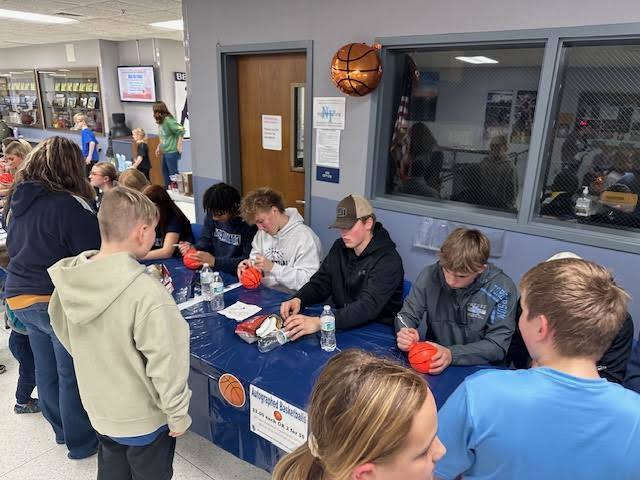 Meet the Freeze Pictures from Monday, November 24 - Thank you to everyone that came out to support these athletes and for supporting After Prom!!  Good luck to everyone this basketball season! 