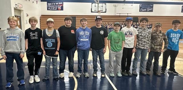 Meet the Freeze Pictures from Monday, November 24 - Thank you to everyone that came out to support these athletes and for supporting After Prom!!  Good luck to everyone this basketball season! 