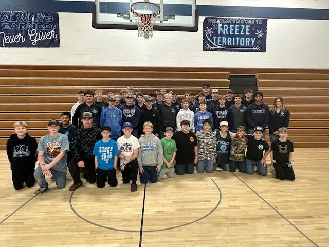 Meet the Freeze Pictures from Monday, November 24 - Thank you to everyone that came out to support these athletes and for supporting After Prom!!  Good luck to everyone this basketball season! 