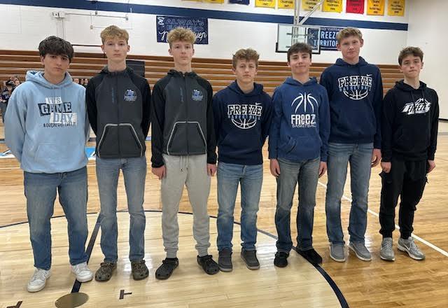 Meet the Freeze Pictures from Monday, November 24 - Thank you to everyone that came out to support these athletes and for supporting After Prom!!  Good luck to everyone this basketball season! 