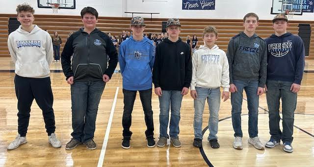 Meet the Freeze Pictures from Monday, November 24 - Thank you to everyone that came out to support these athletes and for supporting After Prom!!  Good luck to everyone this basketball season! 