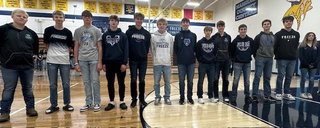 Meet the Freeze Pictures from Monday, November 24 - Thank you to everyone that came out to support these athletes and for supporting After Prom!!  Good luck to everyone this basketball season! 