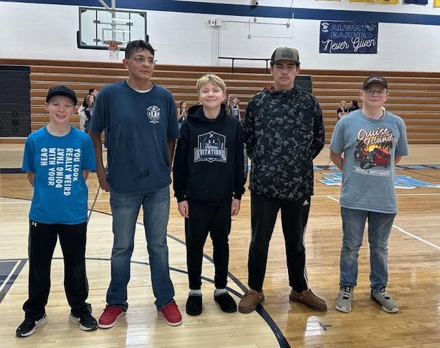 Meet the Freeze Pictures from Monday, November 24 - Thank you to everyone that came out to support these athletes and for supporting After Prom!!  Good luck to everyone this basketball season! 