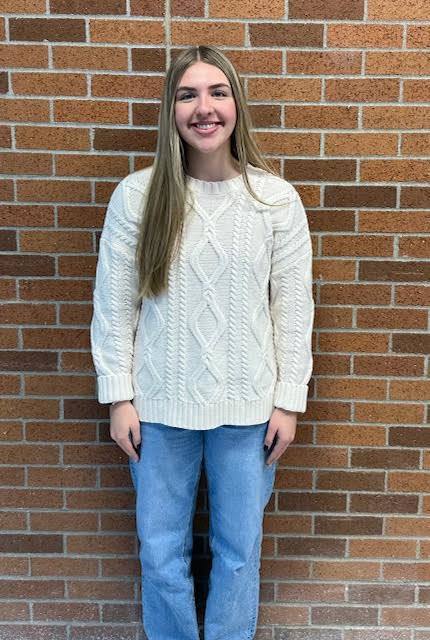                                                                                          Marshall County Central Triple A Award Winner                                                                                                                                          Ellie Underdahl  Senior Ellie Underdahl was selected to represent MCC for the Minnesota State High School League Triple A Award. The Academics, Arts, and Athletics Award, commonly known as the Triple 'A' Award, honors high school seniors throughout the state who have a 3.0 or higher-grade point average and who participate in League-sponsored athletic and fine arts activities. Congratulations Ellie!