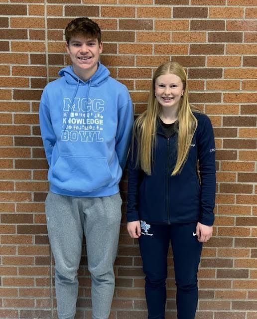                          Marshall County Central ExCEL Award Winners                                                                                                                 Kelby Augustine and Brooke Bjorgaard  Kelby Augustine and Brooke Bjorgaard were selected to represent MCC for the Minnesota State High School League ExCEL award. The ExCEL Award – Excellence in Community, Education and Leadership – is a unique recognition program designed exclusively for Minnesota high school juniors who are active in school activities, leaders in their schools, and who demonstrate a strong commitment to community service. Congratulations Kelby and Brooke!