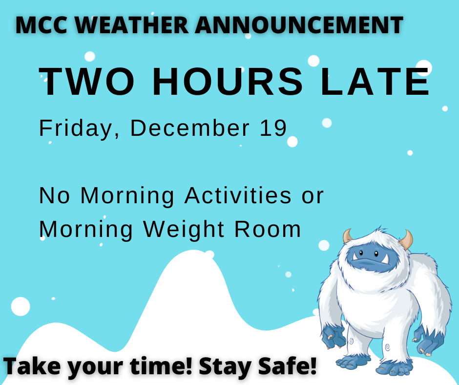 Two Hours Late 12-19