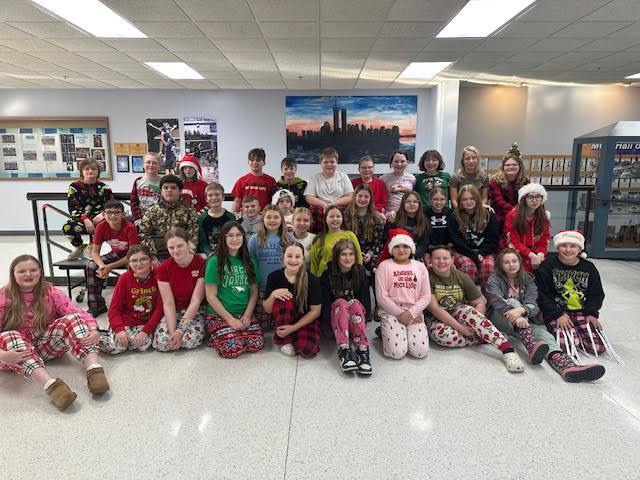 Pajama Day - 5th and 6th grade