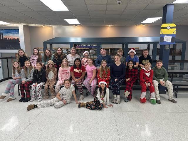 Pajama Day - 5th and 6th grade