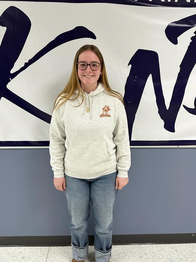 Congratulations to our SH Student of the Month: Sofi Wawrzyniak! GRADE: 10th Grade , PARENTS: Kristi and Craig Wawrzyniak SPORTS/ ACTIVITIES INVOLVED IN: Softball, Volleyball and Knowledge Bowl. WHAT DO YOU LIKE TO DO IN YOUR FREE TIME? I like to be with friends, play sports, hunt, fish, and bake. WHY NOMINATED: Sofi is a dedicated and hardworking student who consistently gives her best effort in everything she does. She is always willing to help others and goes out of her way to support the school. Sofi’s positive attitude, reliability, and commitment to excellence make her a true asset to our school community and a wonderful role model for her peers. Congratulations Sofi!