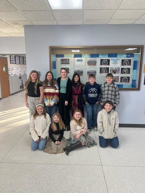 Middle School has dress up days for I love to read month! Yesterday (2/11) was Red vs Pink Day and today (2/12) was Formal Day!  