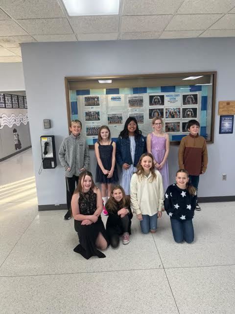 Middle School has dress up days for I love to read month! Yesterday (2/11) was Red vs Pink Day and today (2/12) was Formal Day!  