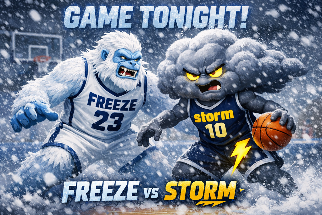 Freeze vs. Storm