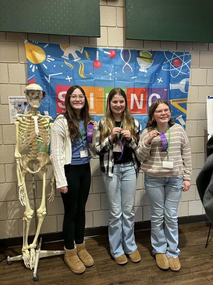 6th Grade Science Fair update - Purple Ribbon winners were Grand Champion in their category, Blue Ribbons placed first in their categories and Red Ribbons placed second in their categories - Congratulations to all!
