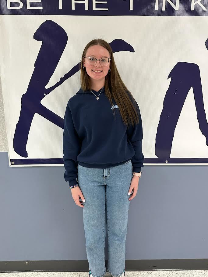 Congratulations to our February JH Student of the Month: Sophia Swan! GRADE: 8th Grade PARENTS/FAMILY:            Garrett and Bethany Swan SPORTS/ ACTIVITIES INVOLVED IN: Volleyball, Basketball, Band where I play the Clarinet and piano. WHAT DO YOU LIKE TO DO IN YOUR FREE TIME? In my free time, I like to play with my brother, and hang out with my friends. I do a lot of crafting alike sewing, painting, journaling and scrapbooking. WHY NOMINATED: I really appreciate her maturity, studiousness, kindness, and above reproach nature. She is compassionate to her peers and has a great sense of humor! Congratulations Sophia