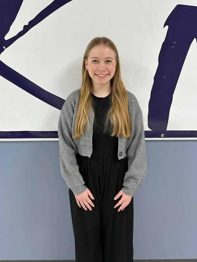 Congratulations to our SH Student of the Month: Ava Wollin! GRADE: 11th Grade PARENTS: Vanessa and Jason Wollin SPORTS/ ACTIVITIES INVOLVED IN: Just for Kix in Thief River Falls, Choir and National Honor Society WHAT DO YOU LIKE TO DO IN YOUR FREE TIME? I like to go hiking, reading, Bible study and spending time with my family and friends. WHY NOMINATED: Ava is one of the kindest and most pleasant students in our school. She treats everyone with respect and kindness and consistently helps create a positive and welcoming environment for those around her. Ava takes her schoolwork seriously and always puts forth her best effort. She works hard, stays focused, and takes pride in doing quality work in everything she does. Her positive attitude, strong work ethic, and genuine kindness make her an excellent role model for her peers. Ava truly embodies the qualities of a Student of the Month, and I am proud to nominate her for this recognition. Congratulations Ava!