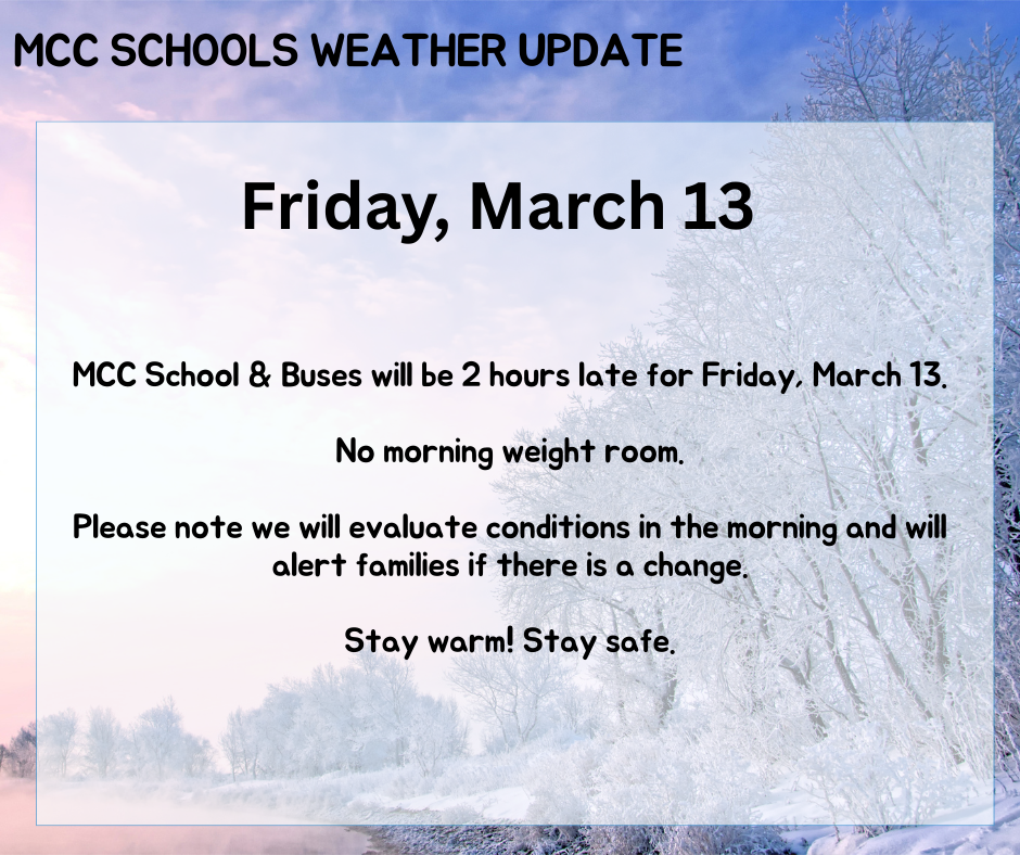 2 Hours Late Message