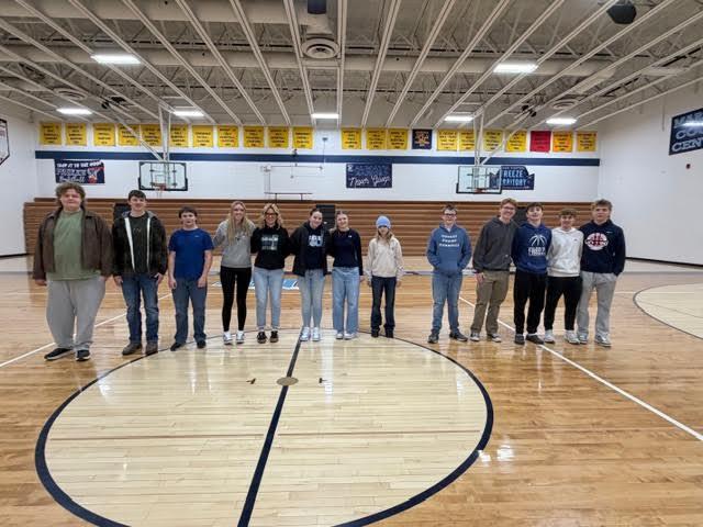 A few pictures from Meet the Freeze on Monday, March 16th - A huge thank you to everyone that came out to support our spring athletes !