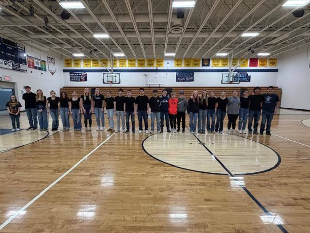 A few pictures from Meet the Freeze on Monday, March 16th - A huge thank you to everyone that came out to support our spring athletes !