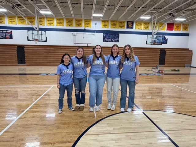 A few pictures from Meet the Freeze on Monday, March 16th - A huge thank you to everyone that came out to support our spring athletes !