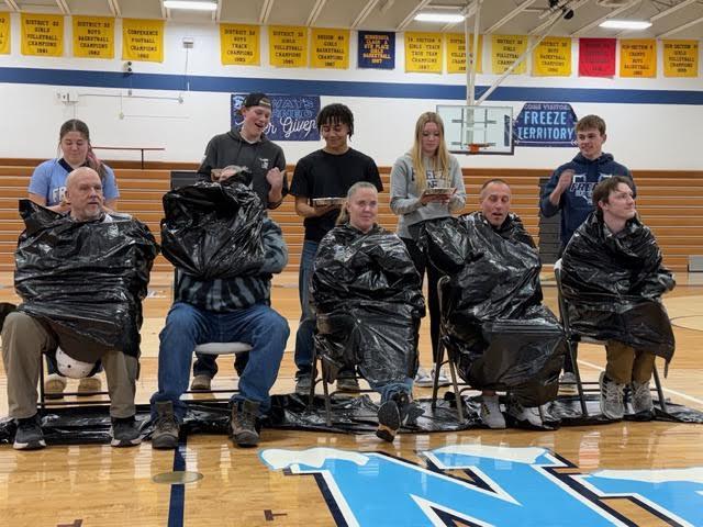 A couple more pictures from Meet the Freeze held on March 16th - this is Pie in the Face coaches edition - thank you coaches for being such great sports!
