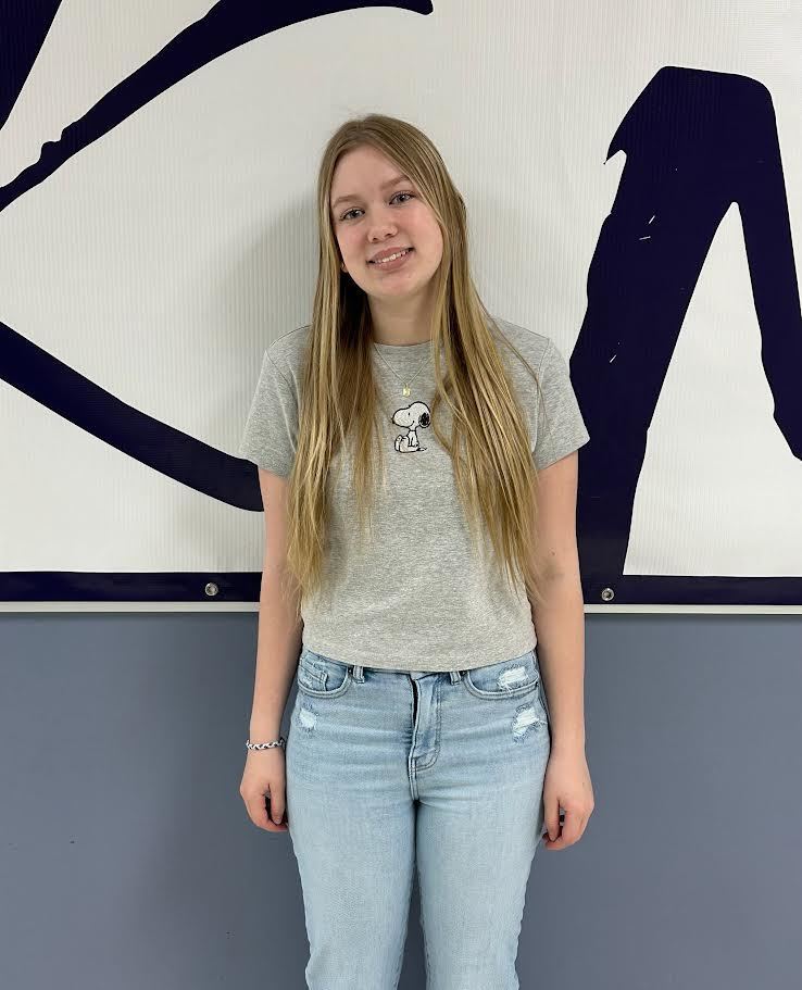 Congratulations to our JH March Student of the Month: Nataleah Lund! GRADE: 9th Grade PARENTS: Jeff and Trista Lund SPORTS/ ACTIVITIES INVOLVED IN: Football Manager, Basketball and 4-H WHAT DO YOU LIKE TO DO IN YOUR FREE TIME? I like to play basketball and hang out with my friends. WHY NOMINATED: Natalie respects her teachers, works hard in school and is a good role model. Congratulations Nataleah!