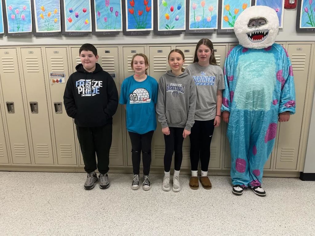 Congratulations to our Freeze Thursday winners!