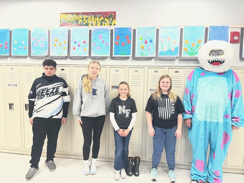 Congratulations to our Freeze Friday Winners!