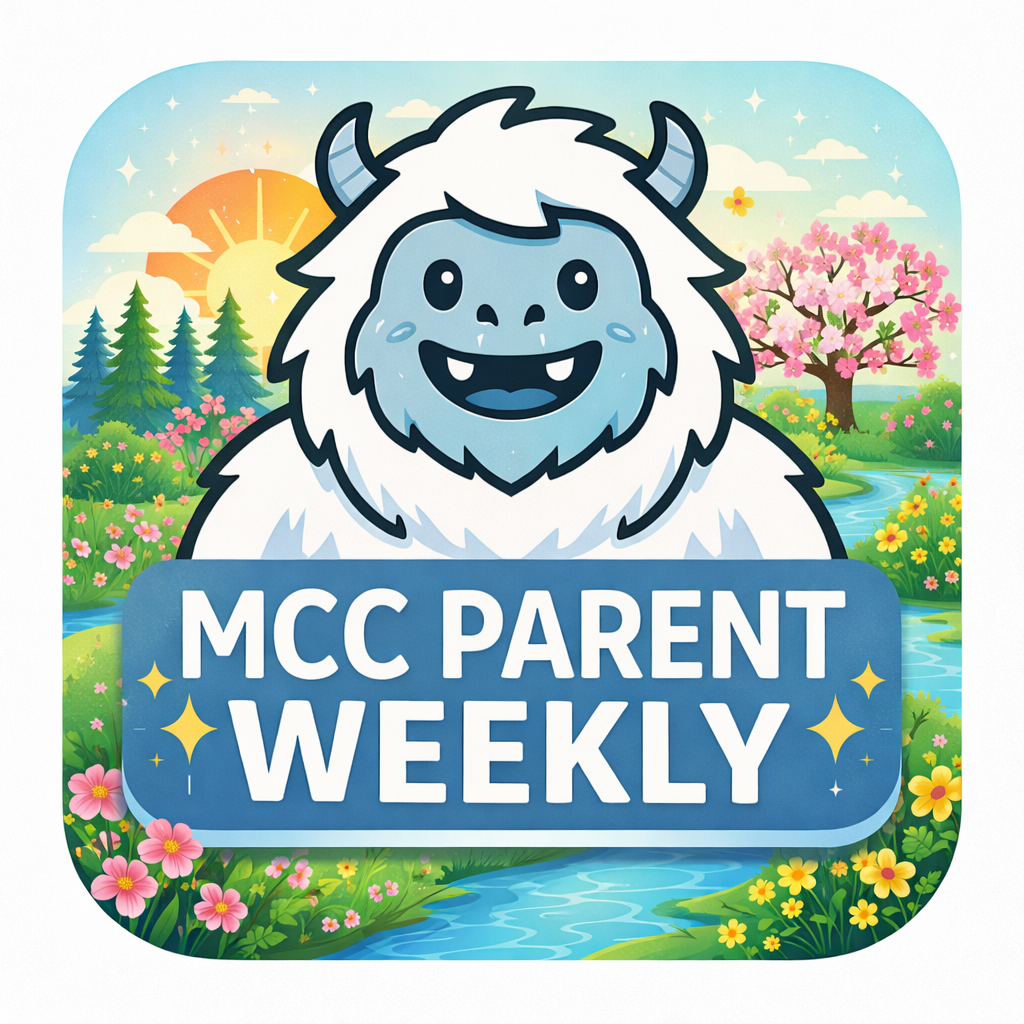 MCC Parent Weekly: May 4-10