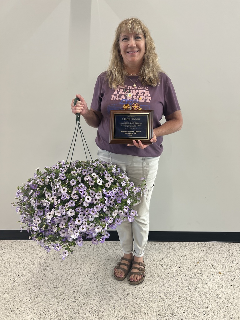 MCC Teacher of the Year - Carla Boen