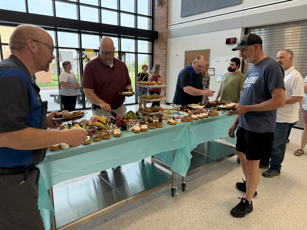 Breakfast Display