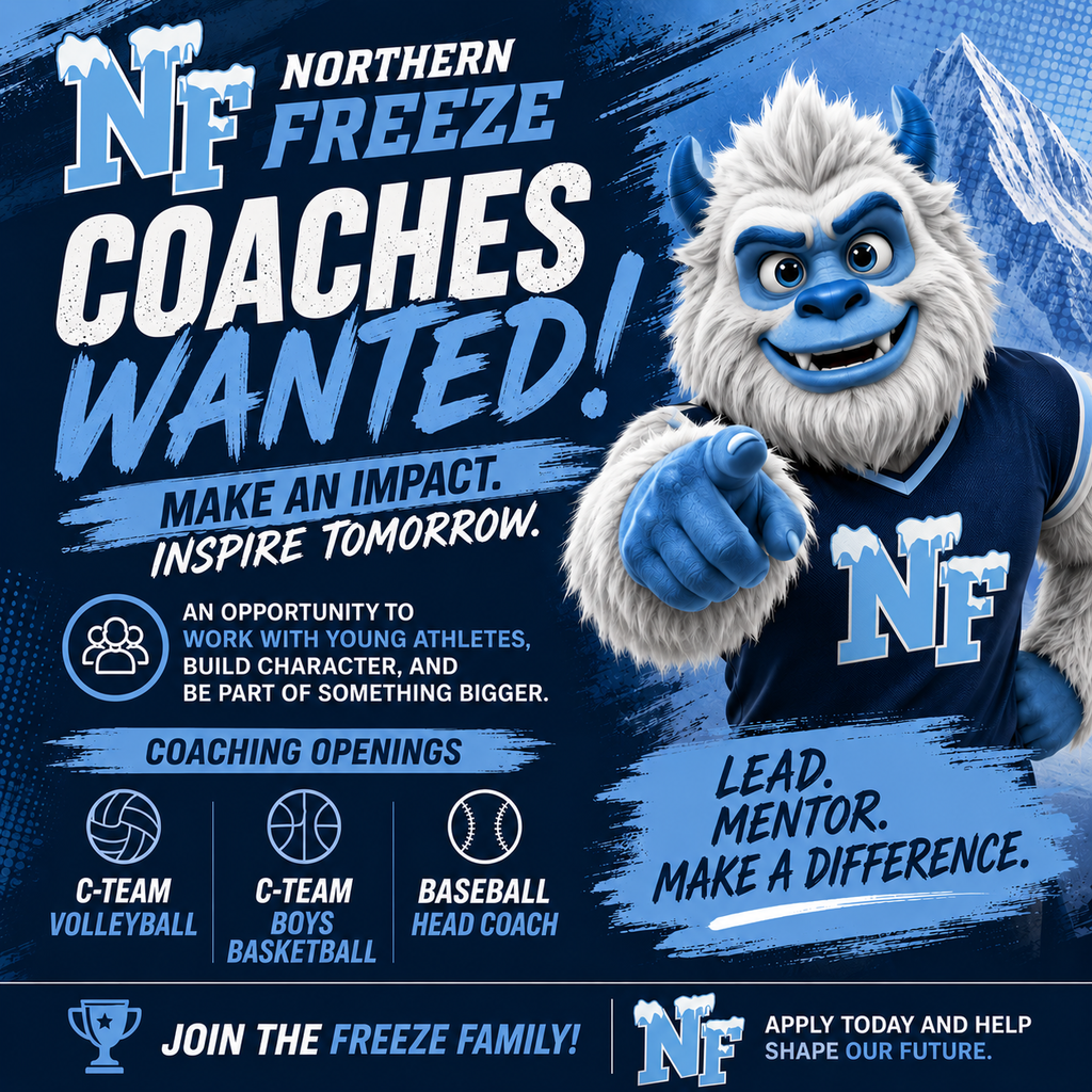 Coaches Wanted!