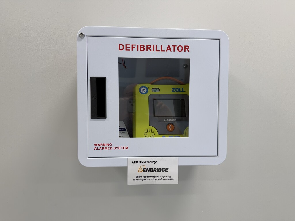 AED Defibrillator