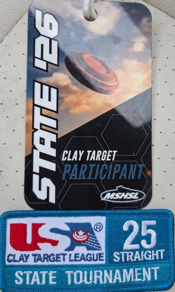 State Participant badge and patch