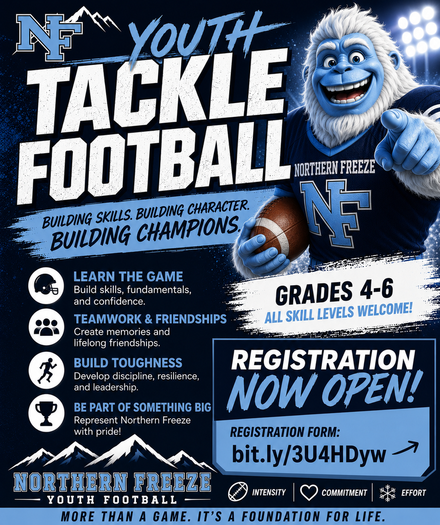 Youth Football Registration Info