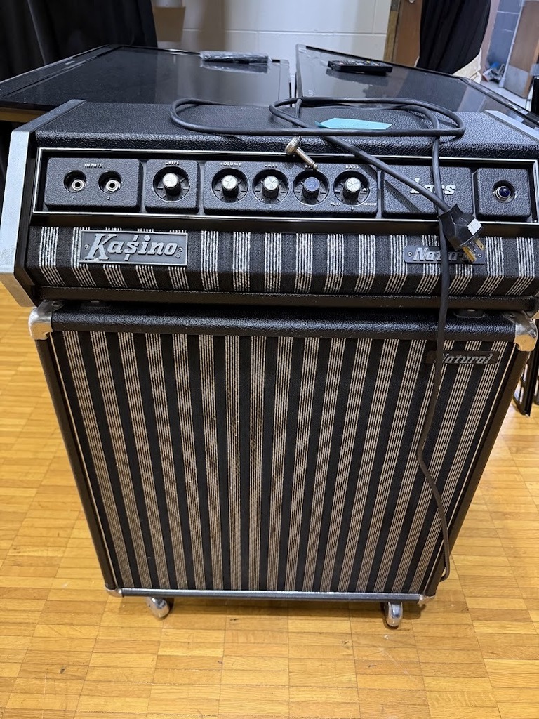 Amplifier and Speaker