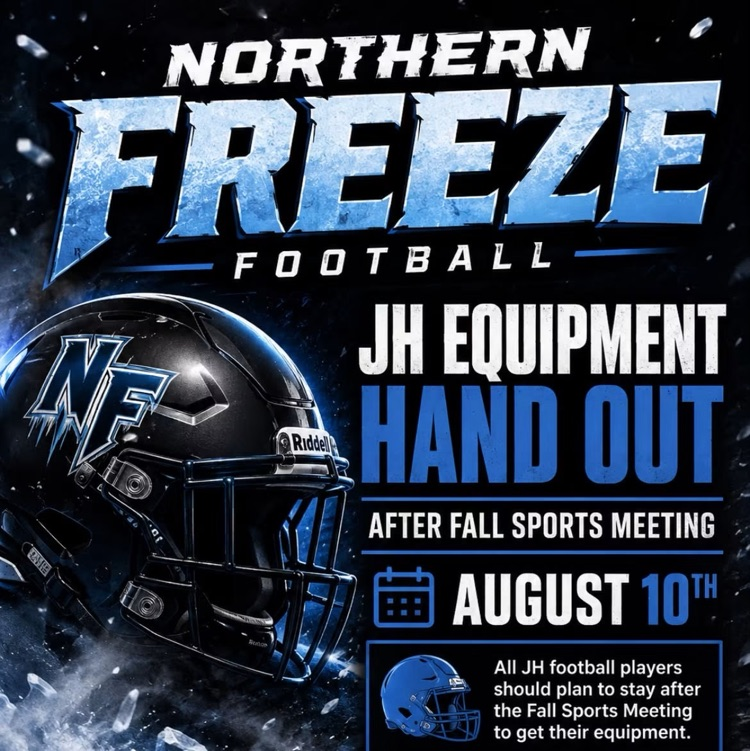 JH Football info