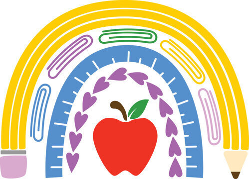 School Rainbow