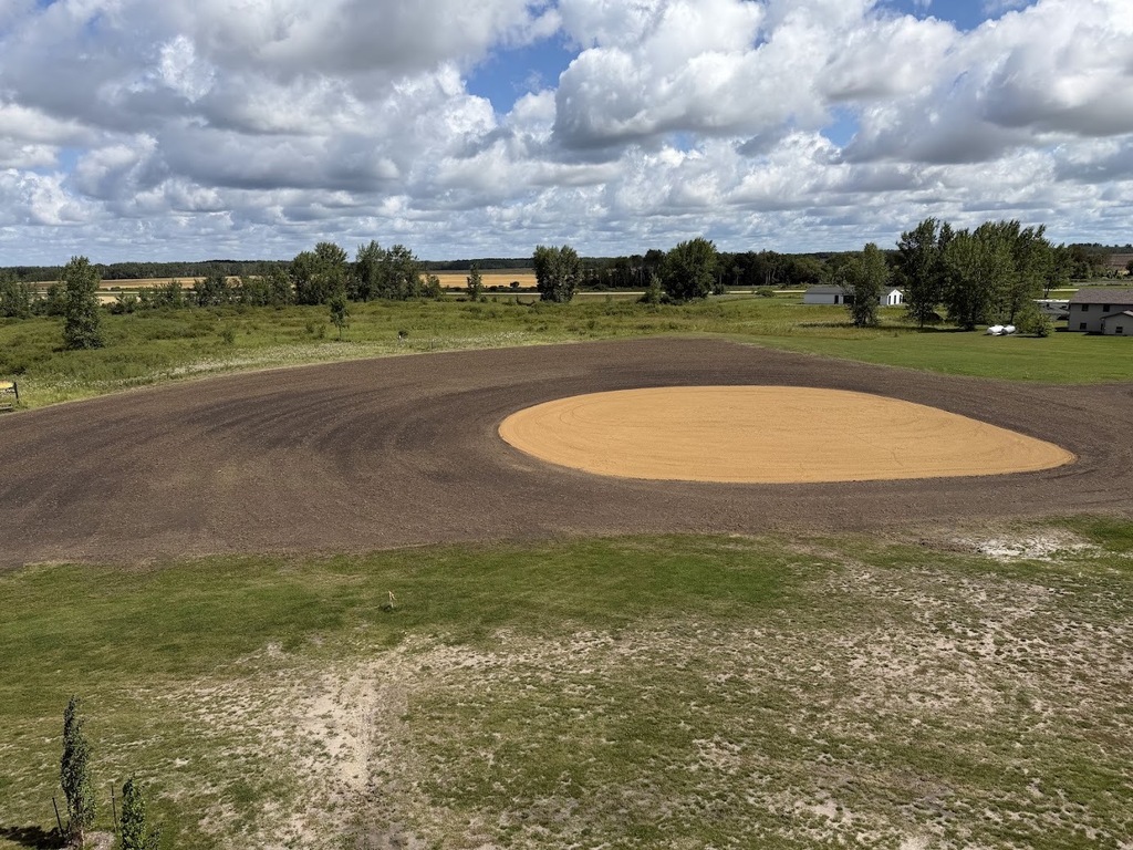 softball field