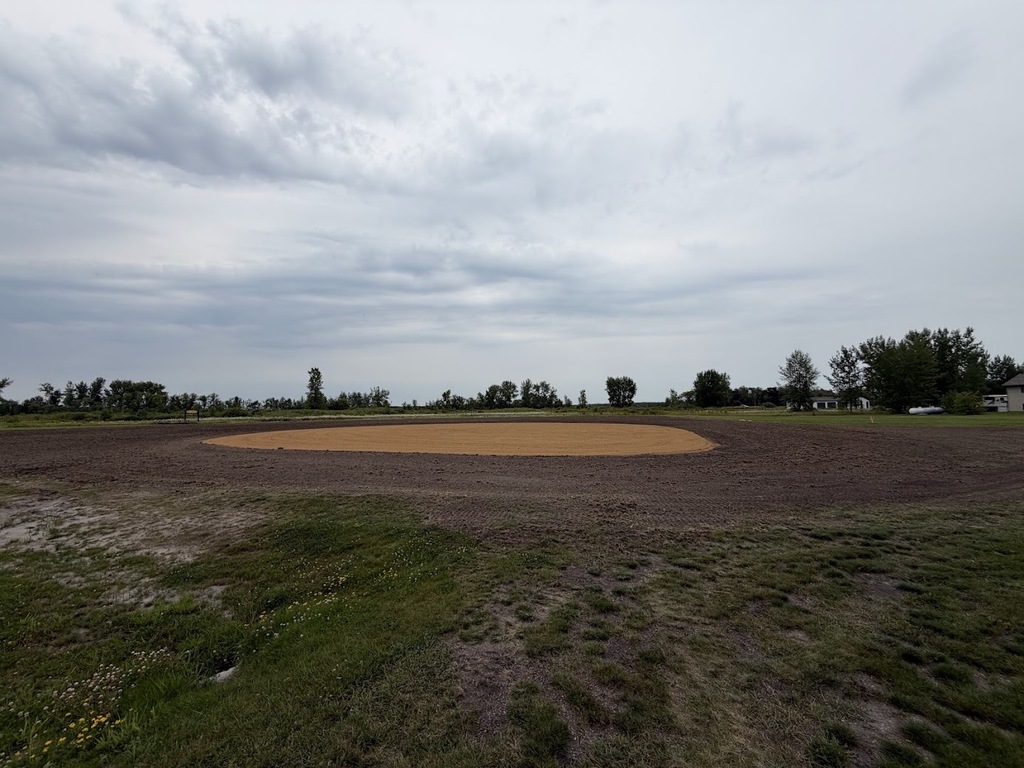 softball field
